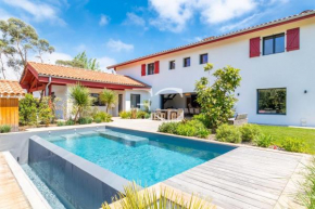 Easy Clés- Villa pool A C - 15 min beaches